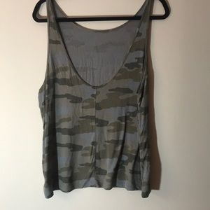 AE Soft & Sexy Camo Ribbed Tank